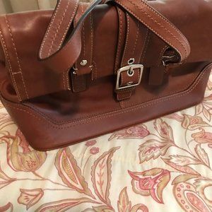 COACH brown purse